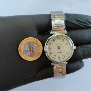 Variados de femininos prata e preto