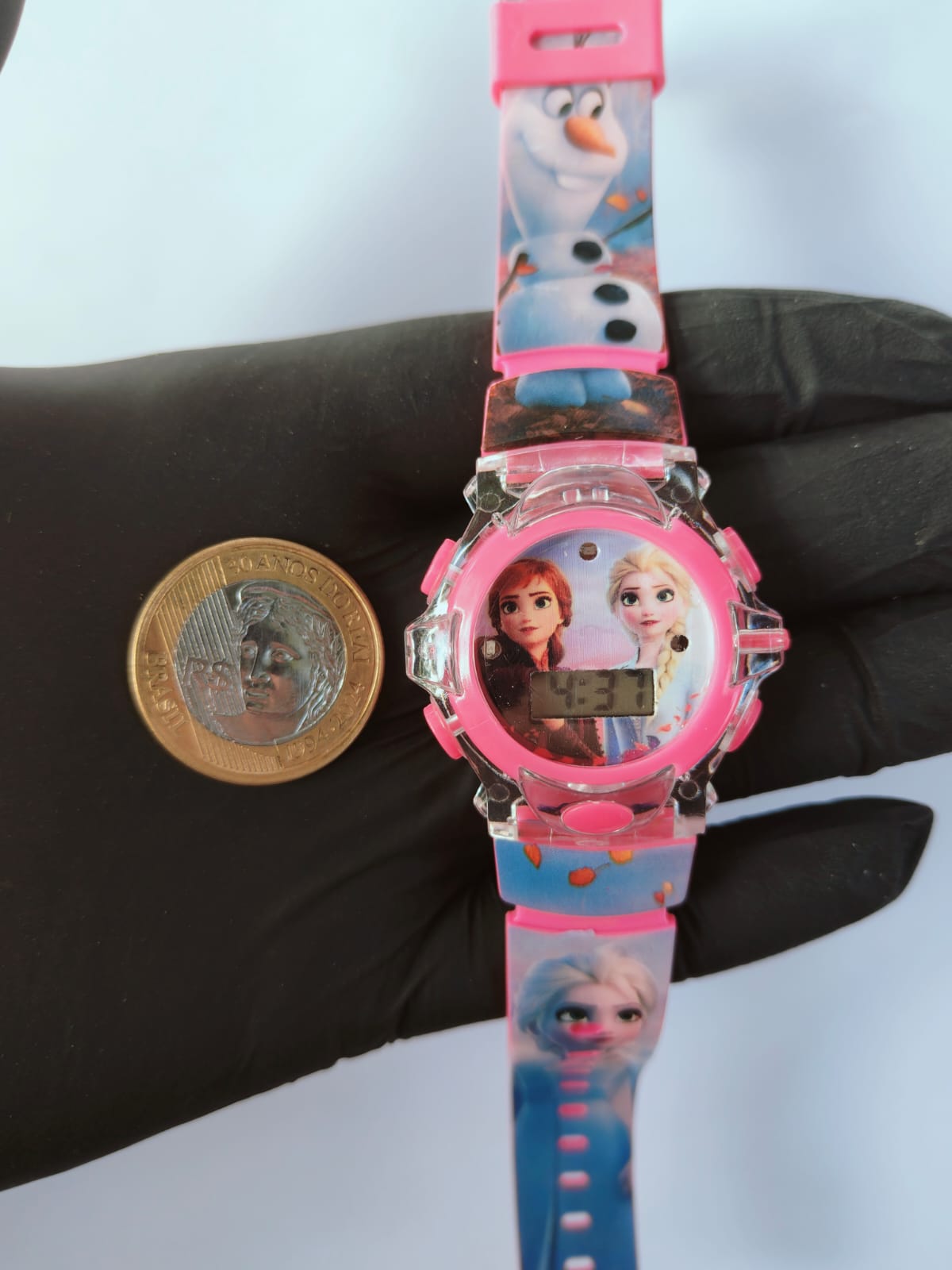 Frozen pisca luzinha e toca música - Imagem 2