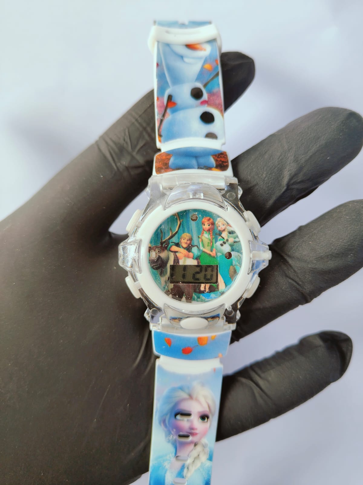 Frozen pisca luzinha e toca música - Imagem 10