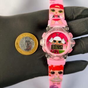 L.O.L. pisca luzinha e toca música