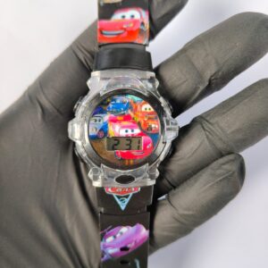 Carros pisca luzinha e toca música