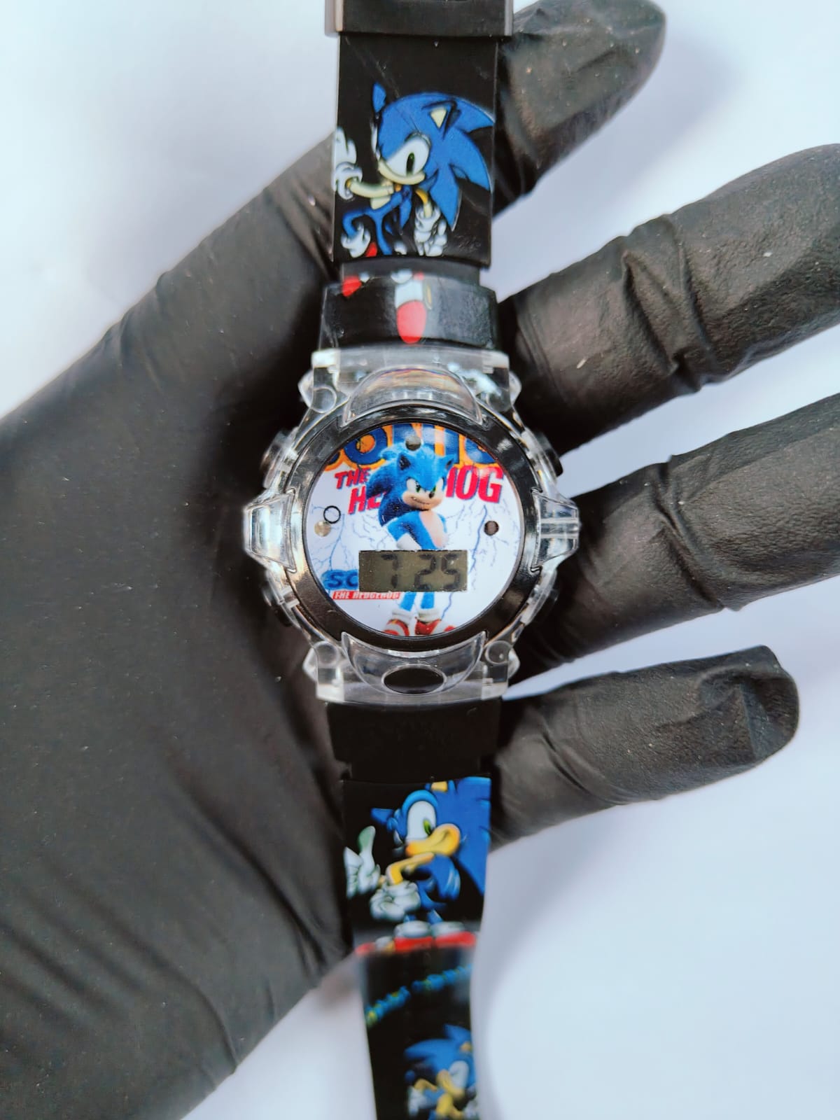 Sonic pisca luzinha e toca música - Imagem 3