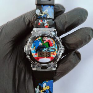 Sonic pisca luzinha e toca música