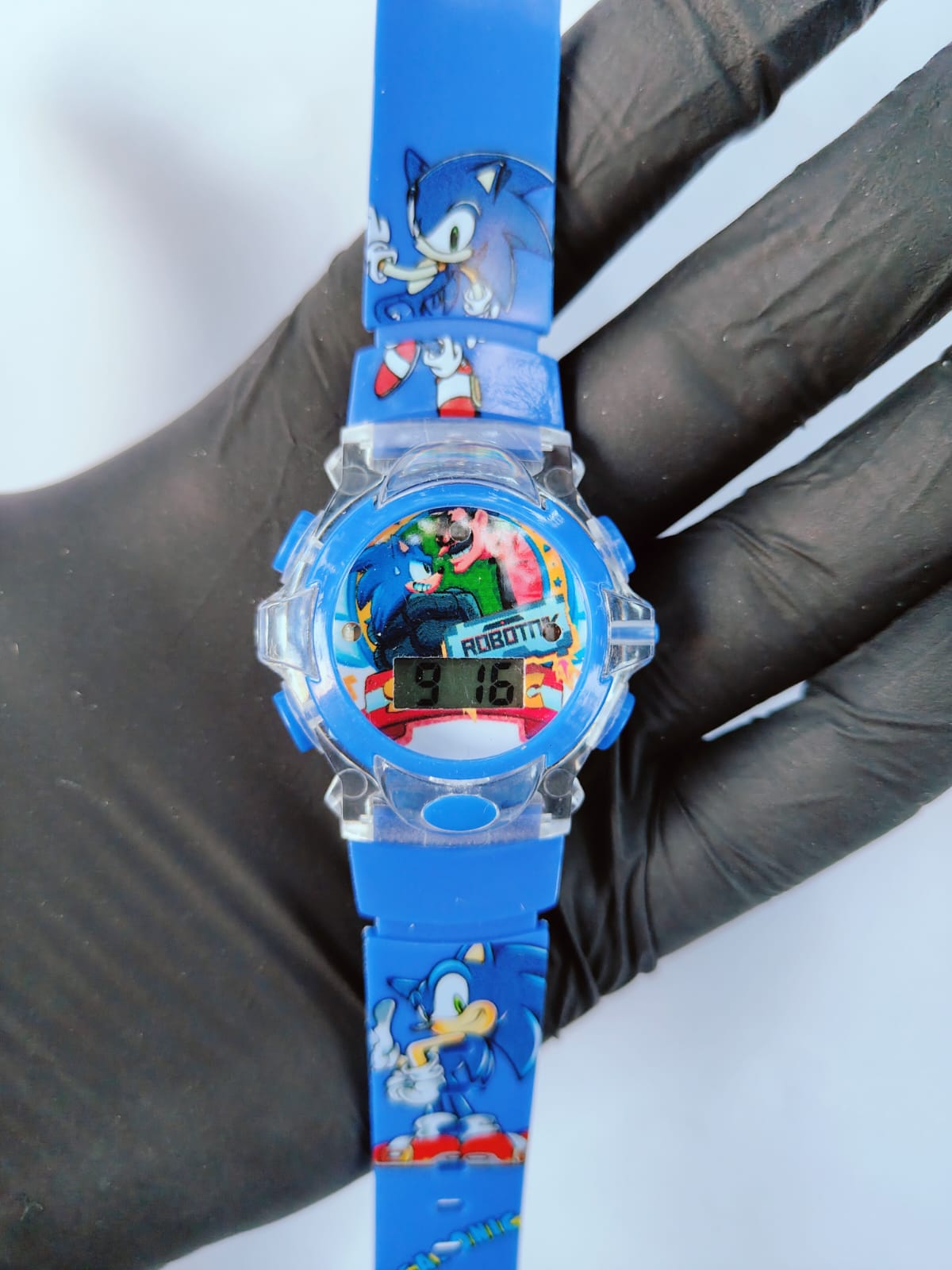 Sonic pisca luzinha e toca música - Imagem 5