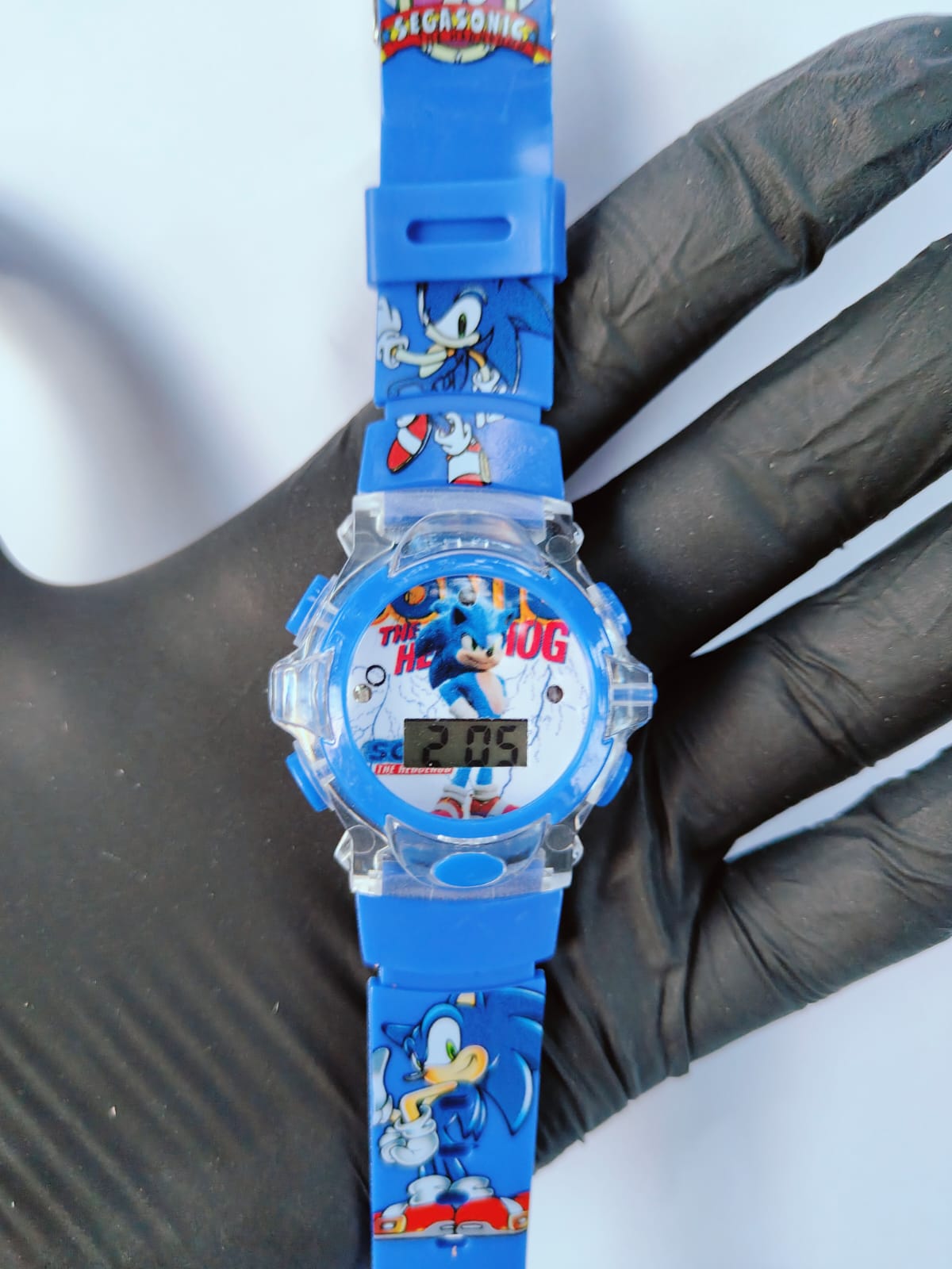 Sonic pisca luzinha e toca música - Imagem 6