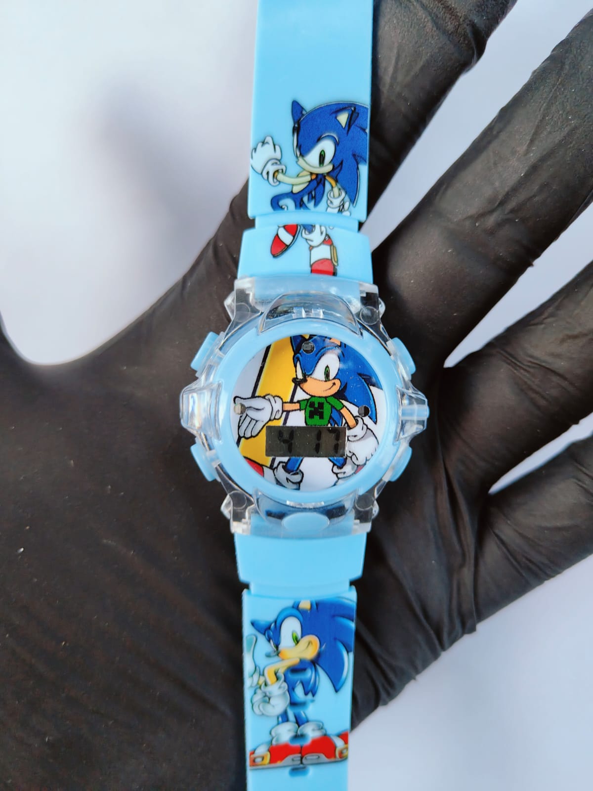 Sonic pisca luzinha e toca música - Imagem 7