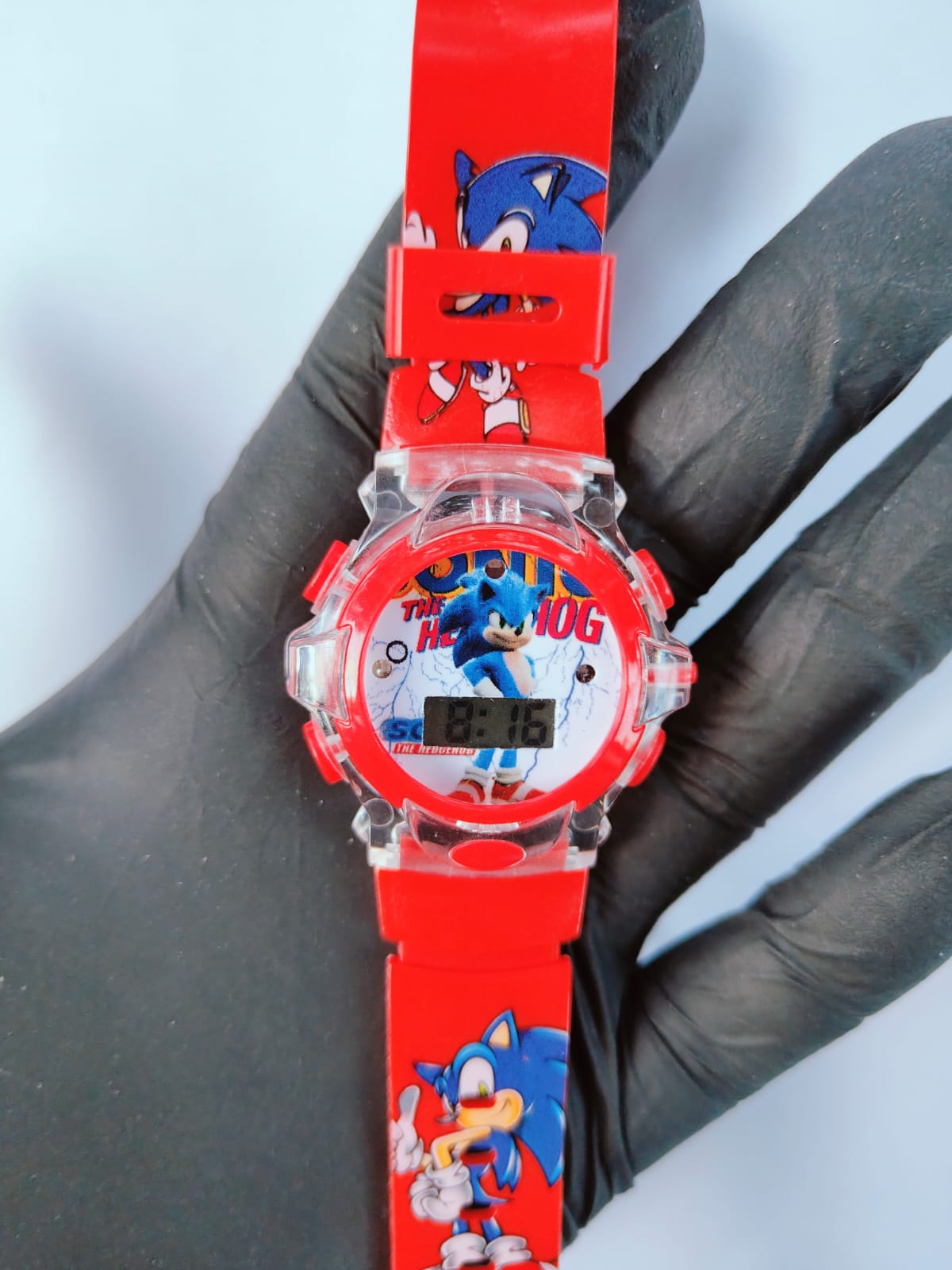 Sonic pisca luzinha e toca música - Imagem 10