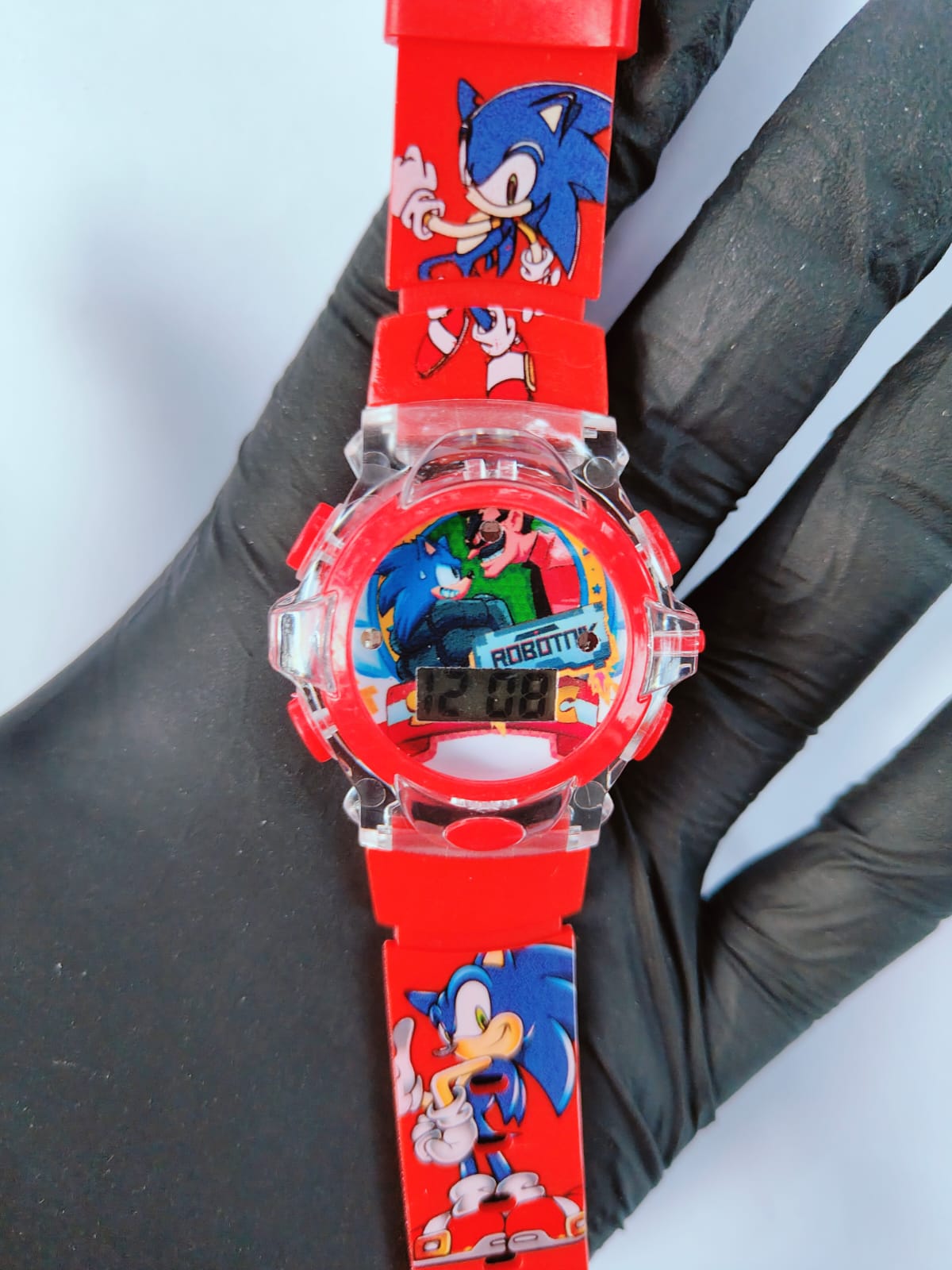 Sonic pisca luzinha e toca música - Imagem 11