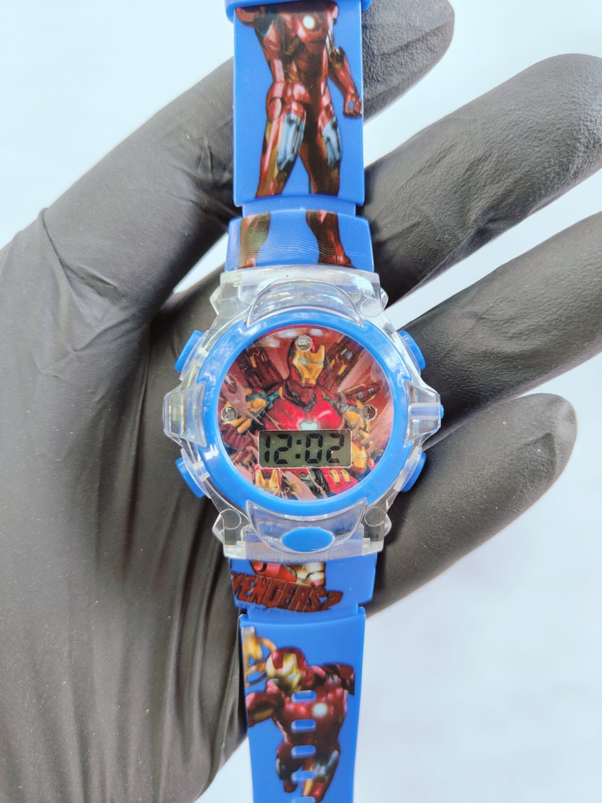 Homem de ferro pisca luzinha e toca música - Imagem 4