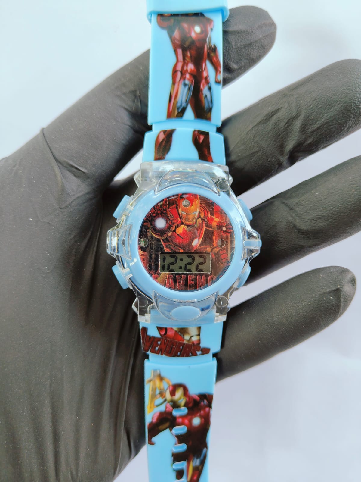 Homem de ferro pisca luzinha e toca música - Imagem 5