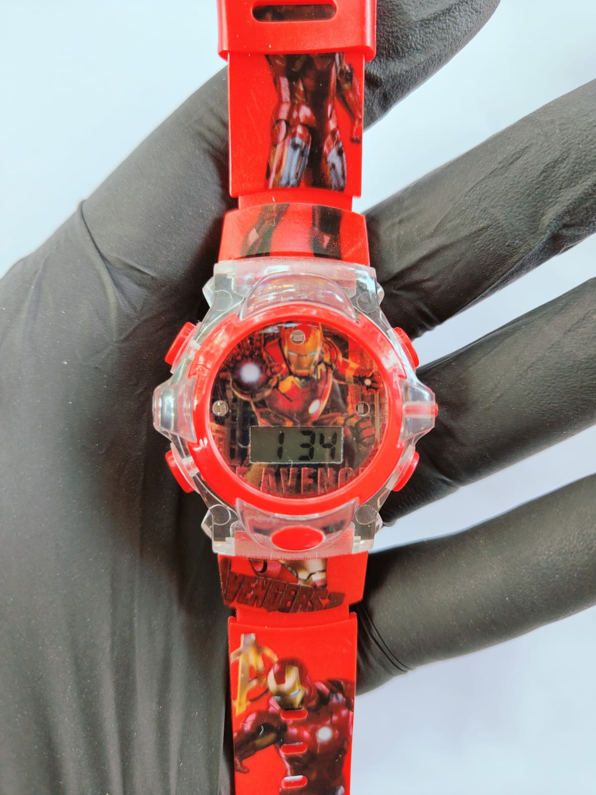 Homem de ferro pisca luzinha e toca música - Imagem 6