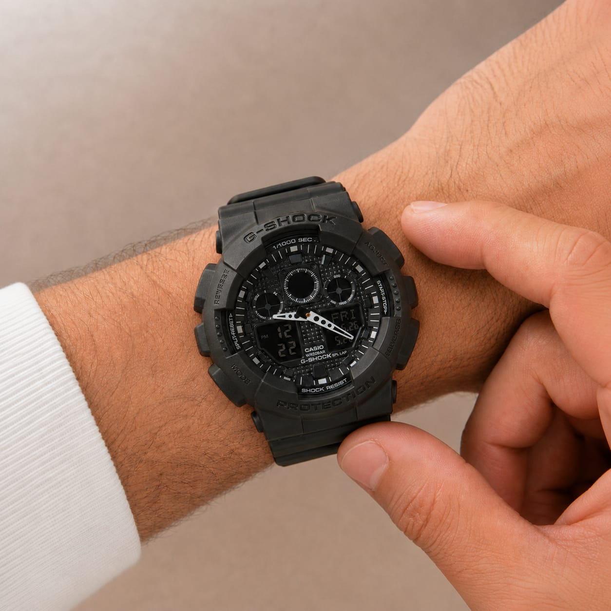 Casio G-Shock GA-100