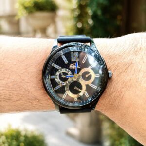Lacoste Textured Chrono