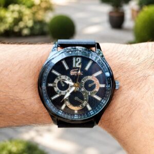 Lacoste Textured Chrono